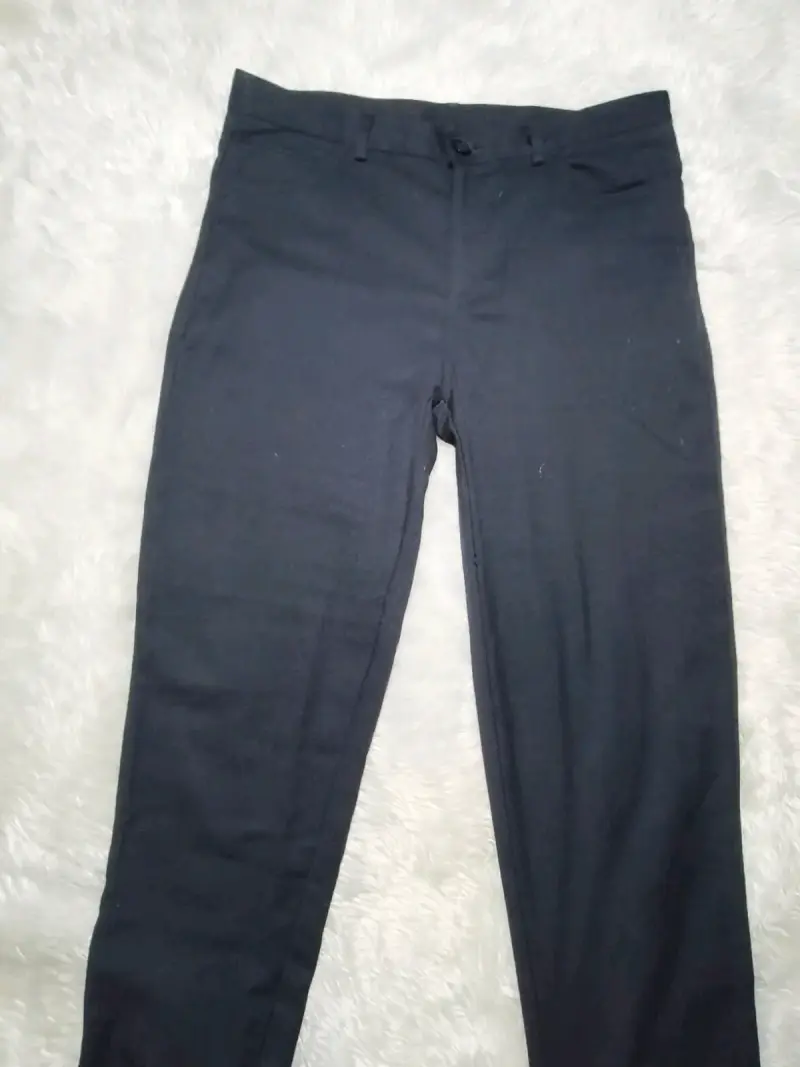 Pantalones azul marino de vestir Talla 36-38 - 3