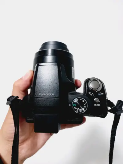 Cámara digital Nikon Coolpix P90 con accesorios - miniatura 5