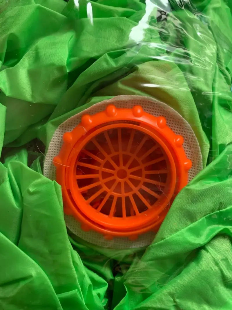 Disfraz Inflable de Alien Verde para Fiestas👽🎃 - 3