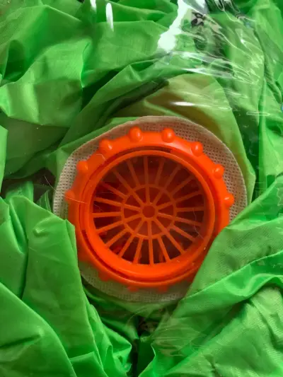 Disfraz Inflable de Alien Verde para Fiestas👽🎃 - miniatura 3