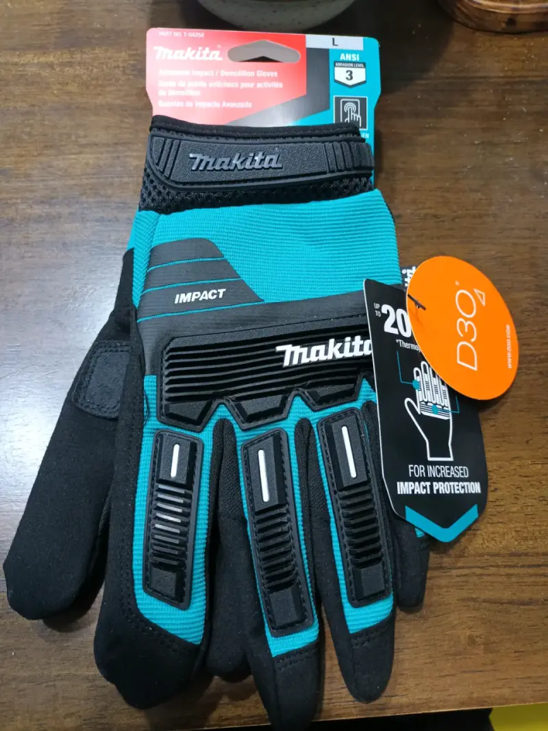 Set Makita guantes, lentes y multiherramienta. - 2