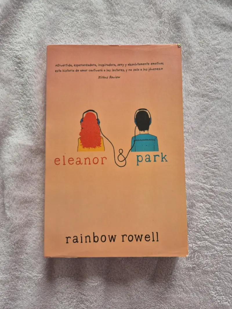 Libro Eleanor & Park de Rainbow Rowell