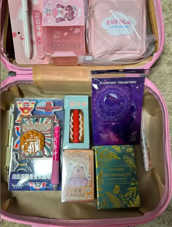 IDEAL PARA REGALO NIÑOS Maleta con papelería - 5