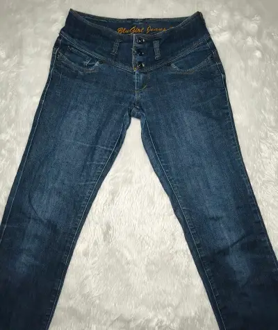 Jeans BluGirl tiro bajo talla 36-38 - miniatura 2