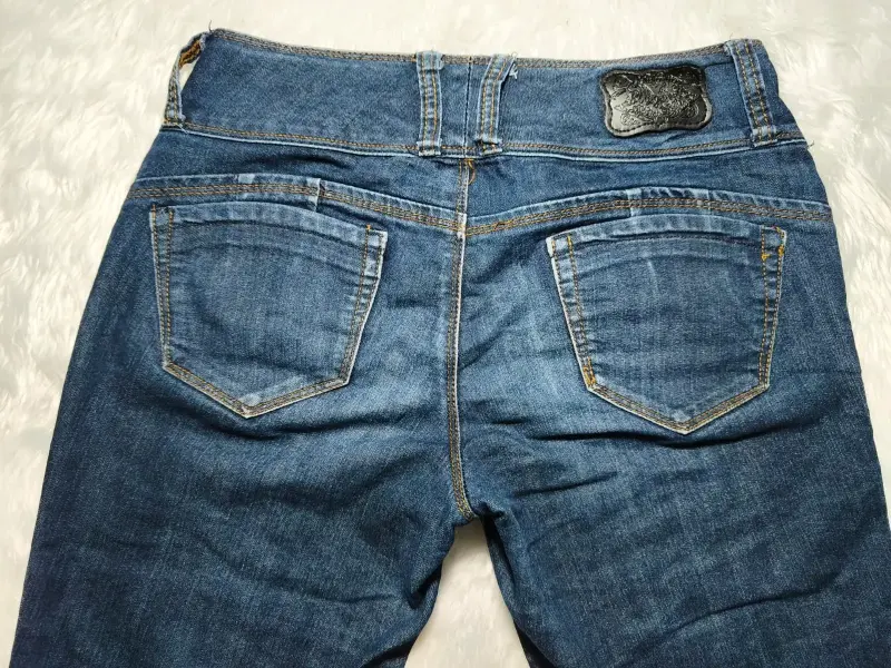 Jeans BluGirl tiro bajo talla 36-38 - 5