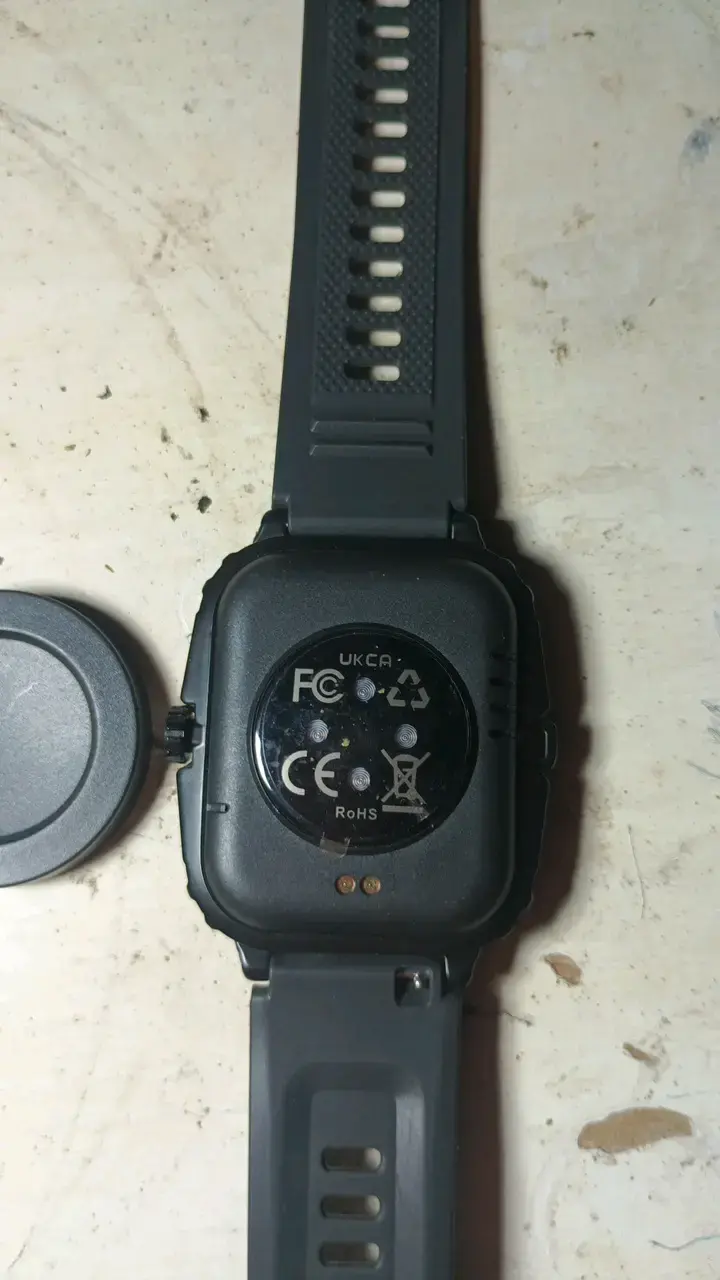 Smartwatch deportivo con cargador magnético - 5