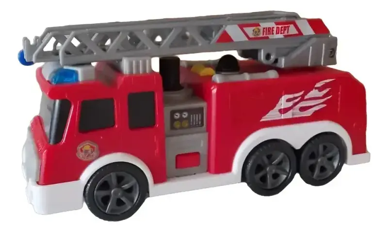 Camión Bomberos Majorette Dickye Toys - 1