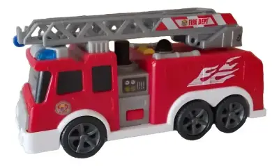 Camión Bomberos Majorette Dickye Toys - miniatura 1