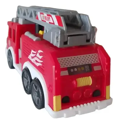 Camión Bomberos Majorette Dickye Toys - miniatura 3