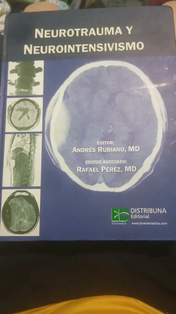 Libro Neurotrauma y Neurointensivismo Distribuna
