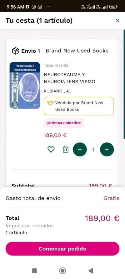 Libro Neurotrauma y Neurointensivismo Distribuna - miniatura 5