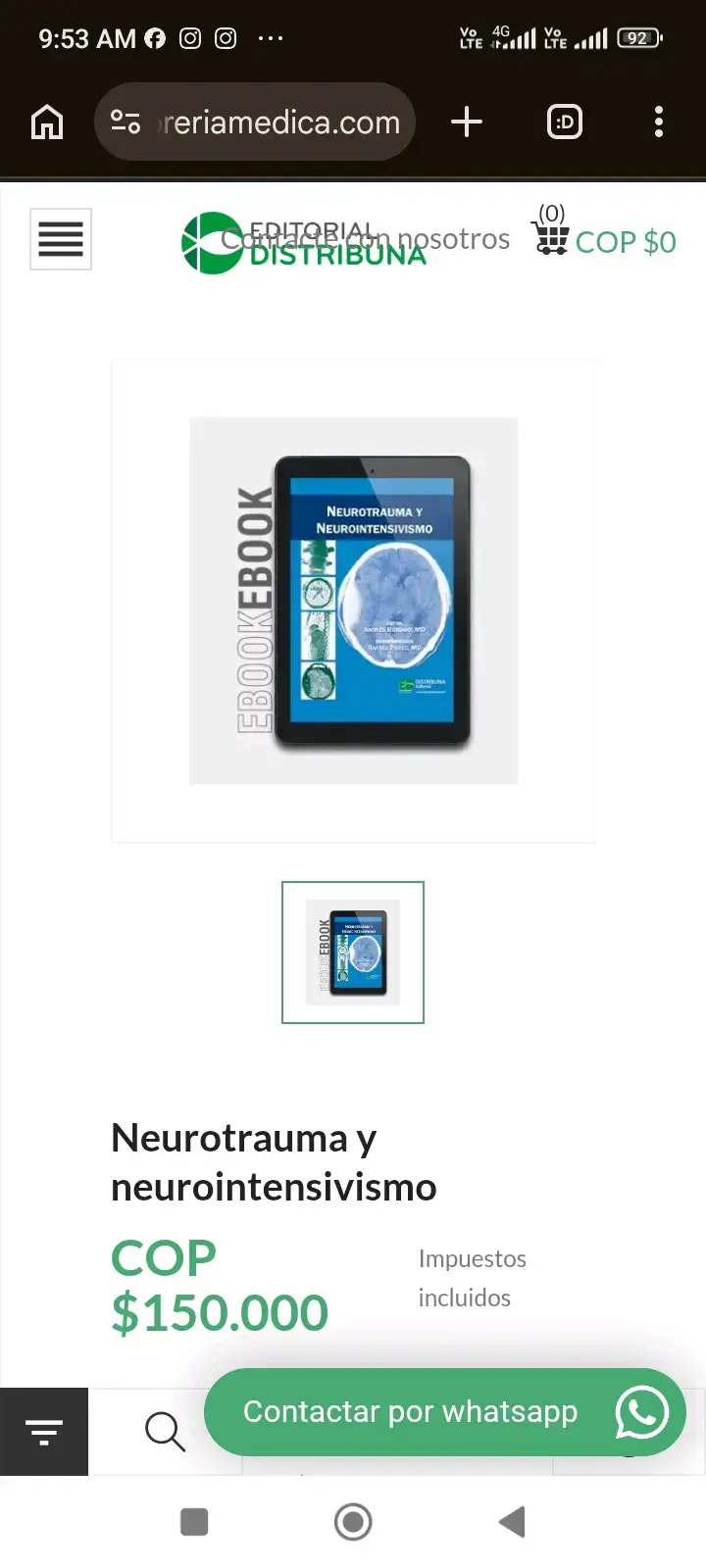 Libro Neurotrauma y Neurointensivismo Distribuna - 6