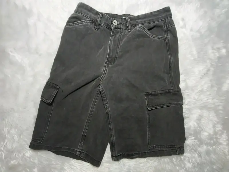 Bermudas/shorts cargo negras Dutties talla 38-36 - 3