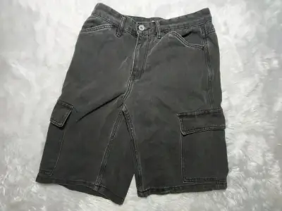 Bermudas/shorts cargo negras Dutties talla 38-36 - miniatura 3