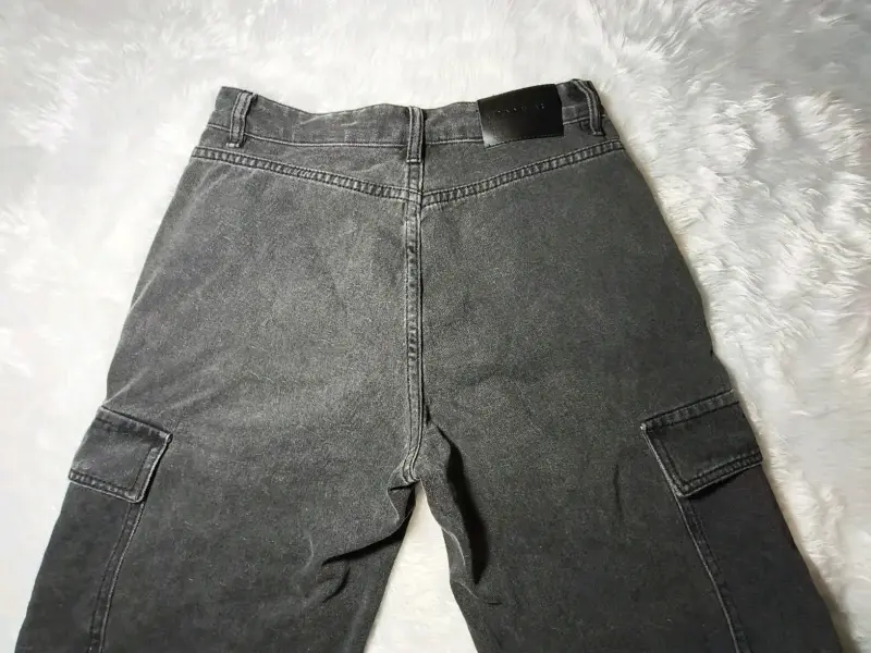 Bermudas/shorts cargo negras Dutties talla 38-36 - 5