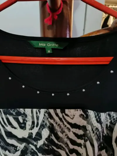 Vestido estampado animal print Ma Griffe - miniatura 2