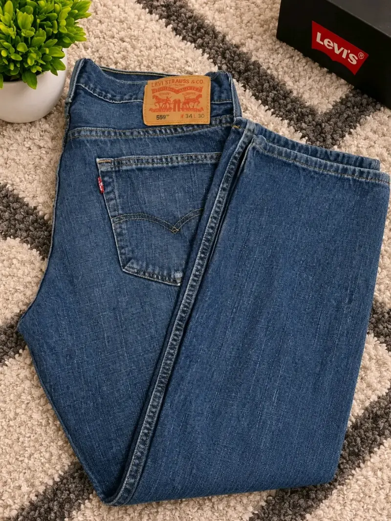 Jeans Levi's 559 hombre W34 L30 - 1