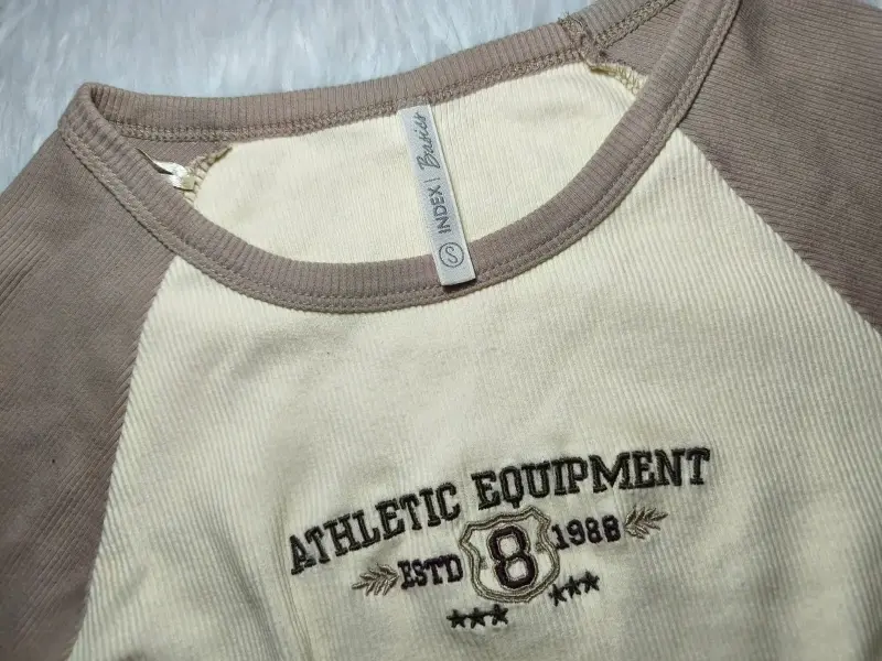 Polera manga larga top Talla S Aesthetic - 2