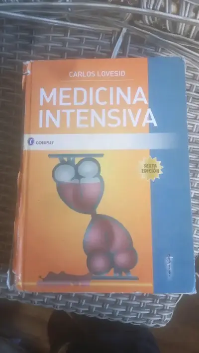 Libro Medicina intensiva - miniatura 1