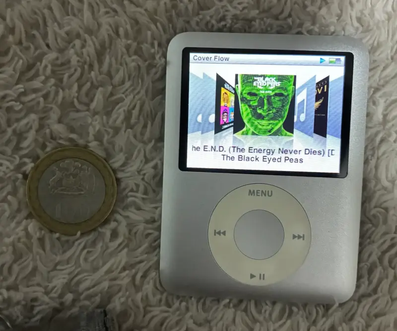 iPod nano 3ra generación - 2