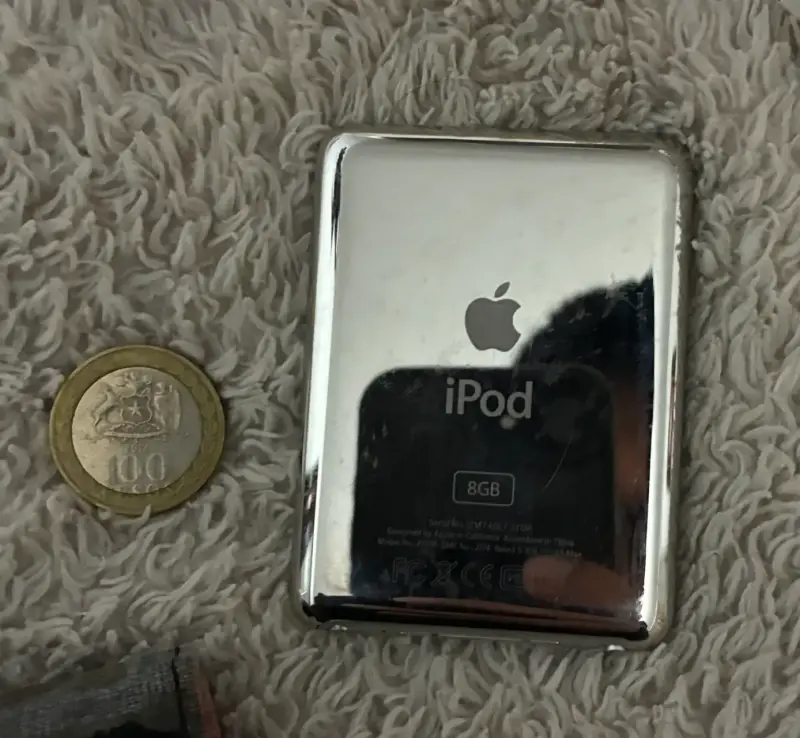iPod nano 3ra generación - 3