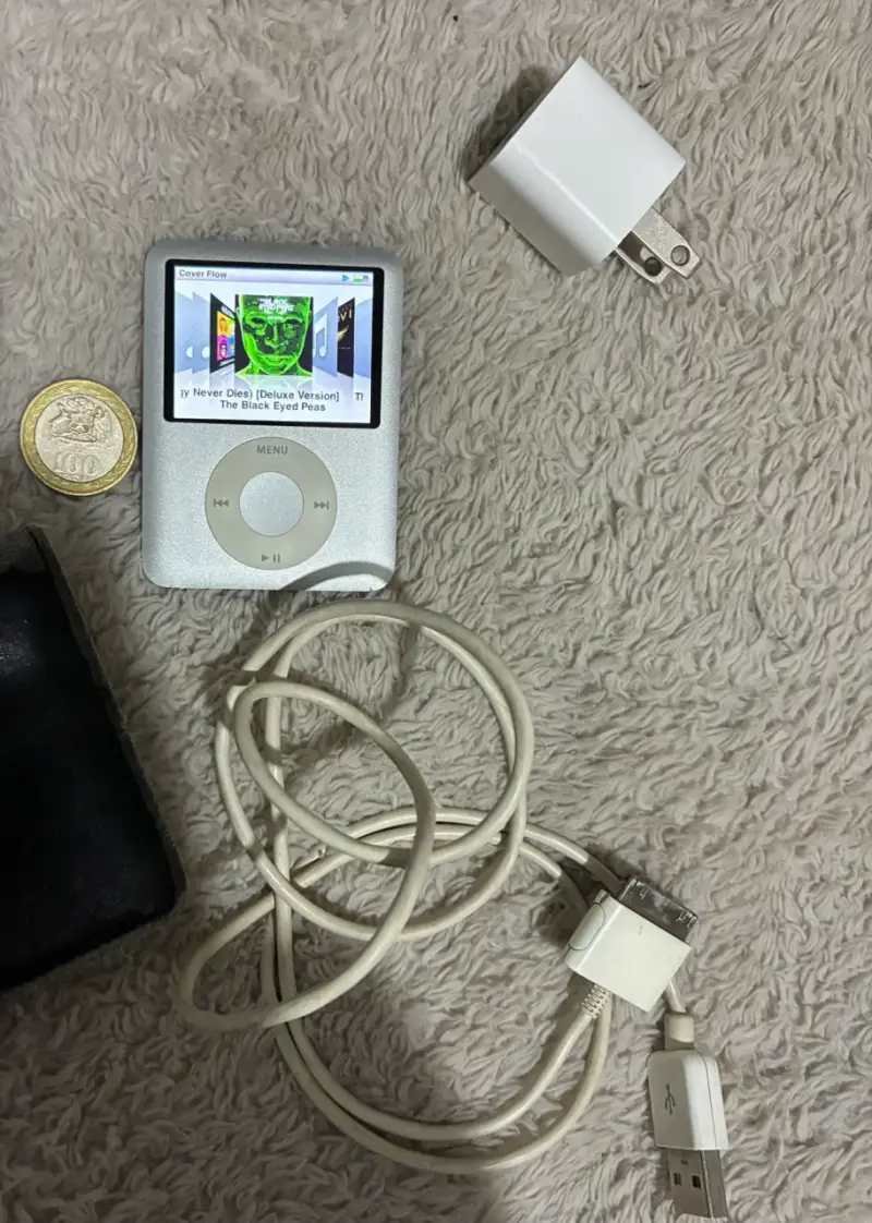 iPod nano 3ra generación - 4