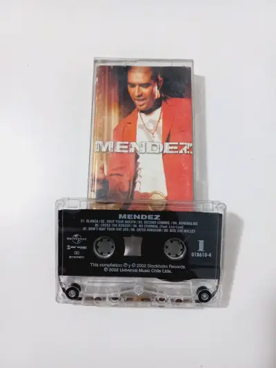 Cassette de música Dj Méndez 2002 - miniatura 1