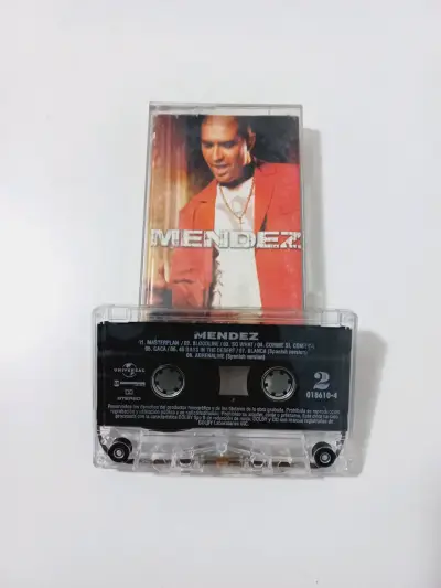 Cassette de música Dj Méndez 2002 - miniatura 2