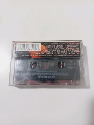Cassette de música Dj Méndez 2002 - miniatura 3