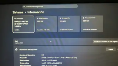 Laptop Dell con pantalla de 14 pulgadas - miniatura 5