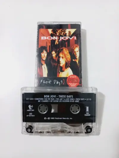 Cassette Bon Jovi These Days 1995 - miniatura 1