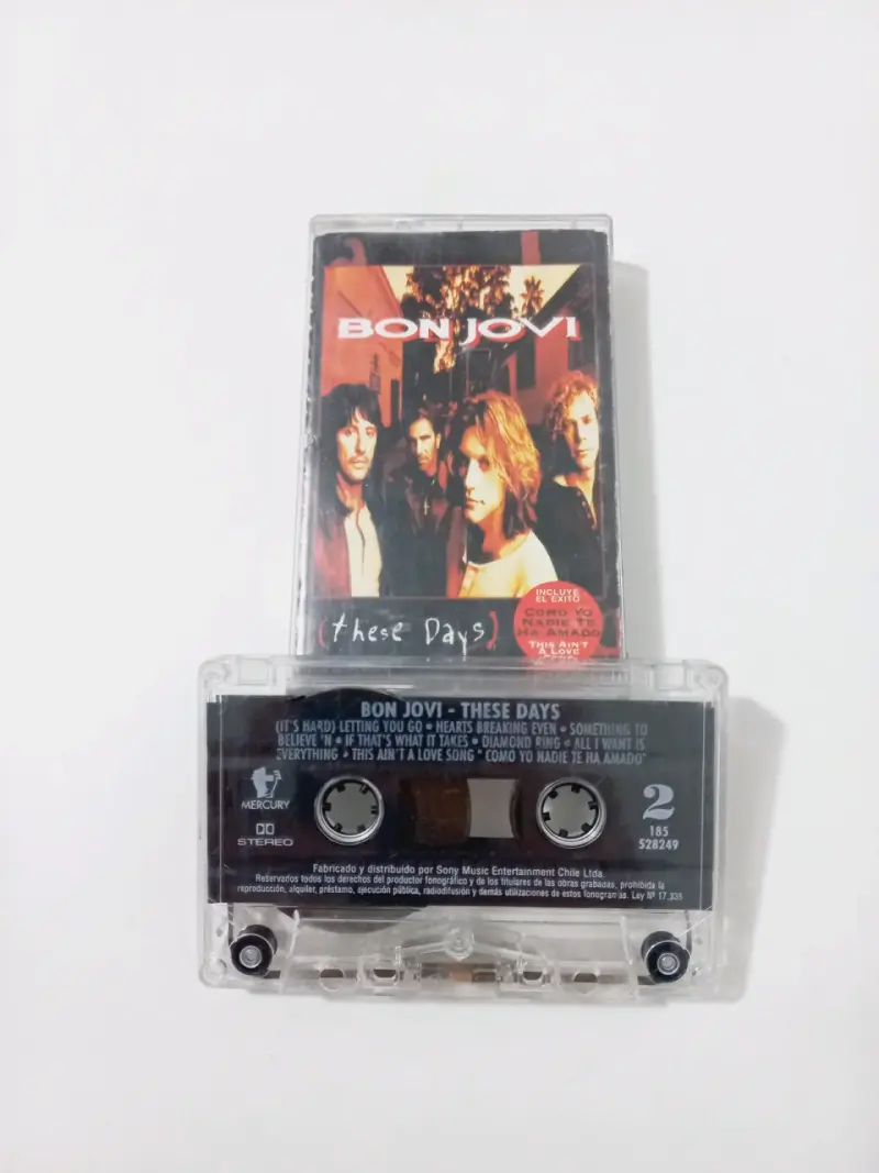 Cassette Bon Jovi These Days 1995 - 2
