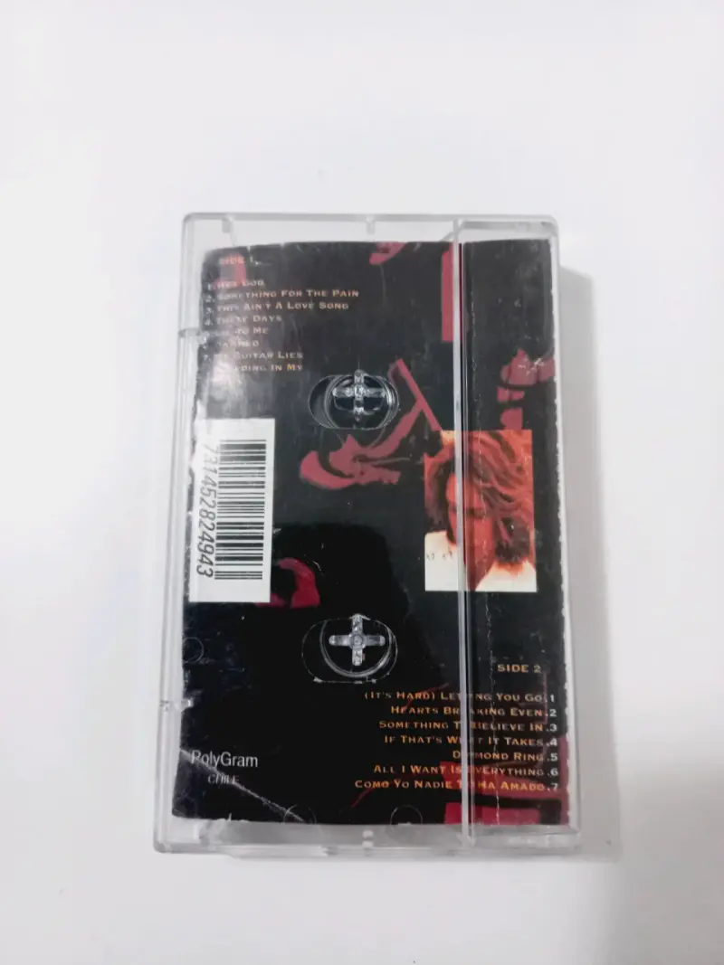 Cassette Bon Jovi These Days 1995 - 3