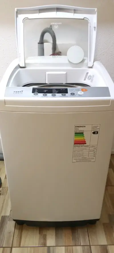 Lavadora Mademsa Fuzzy Logic 11.5 kg - miniatura 1