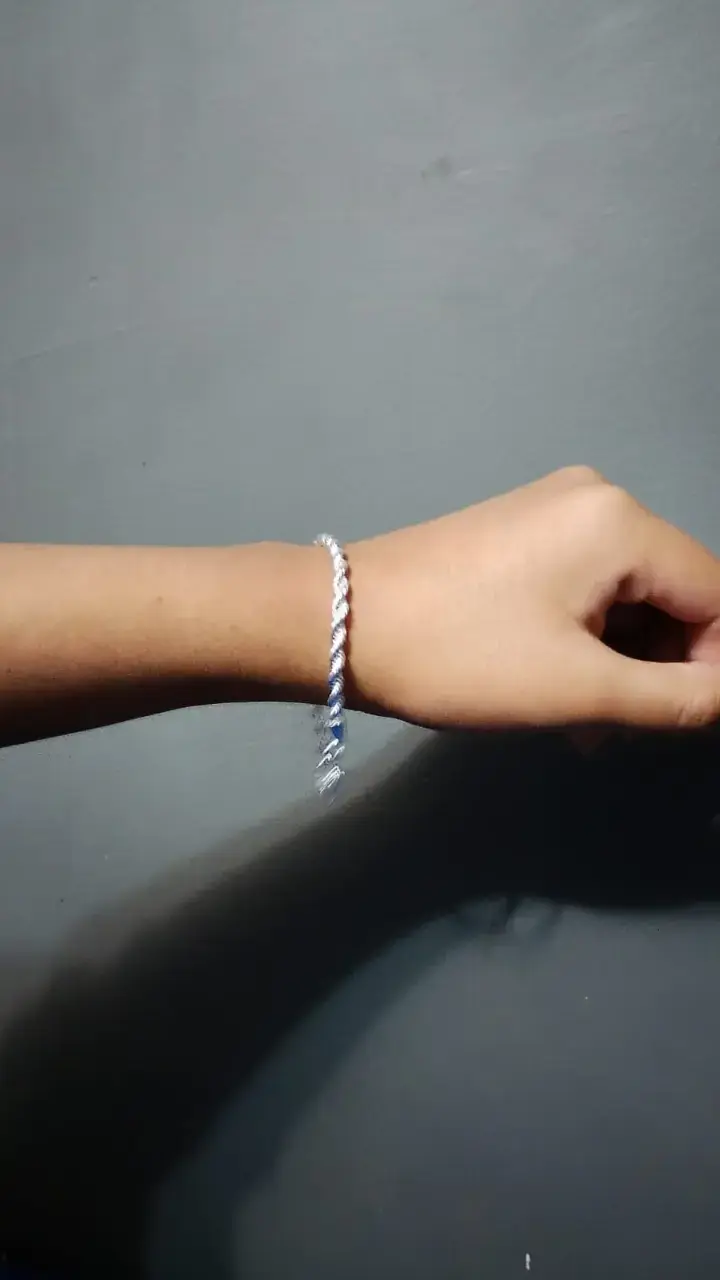 Conjunto de cadena y pulsera de acero inoxidable - 5