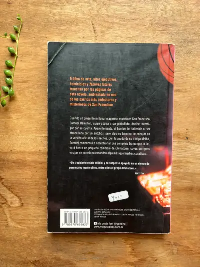 Libro 'Duelo en Chinatown' de William C. Gordon - miniatura 2