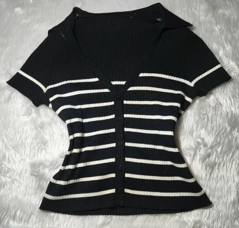 Polera ajuatada talla S-M Aesthetic