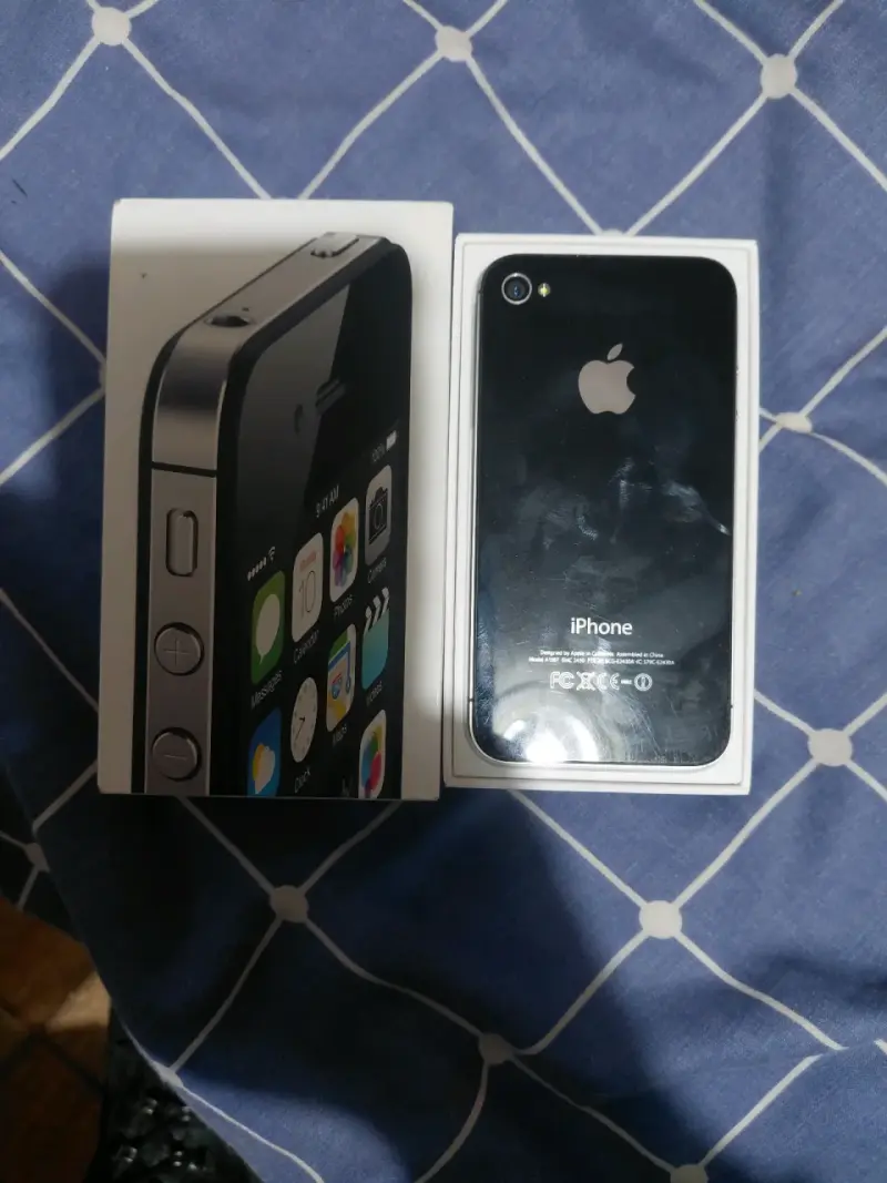 iPhone 4S bloqueado por icloud en perfecto estado - 3