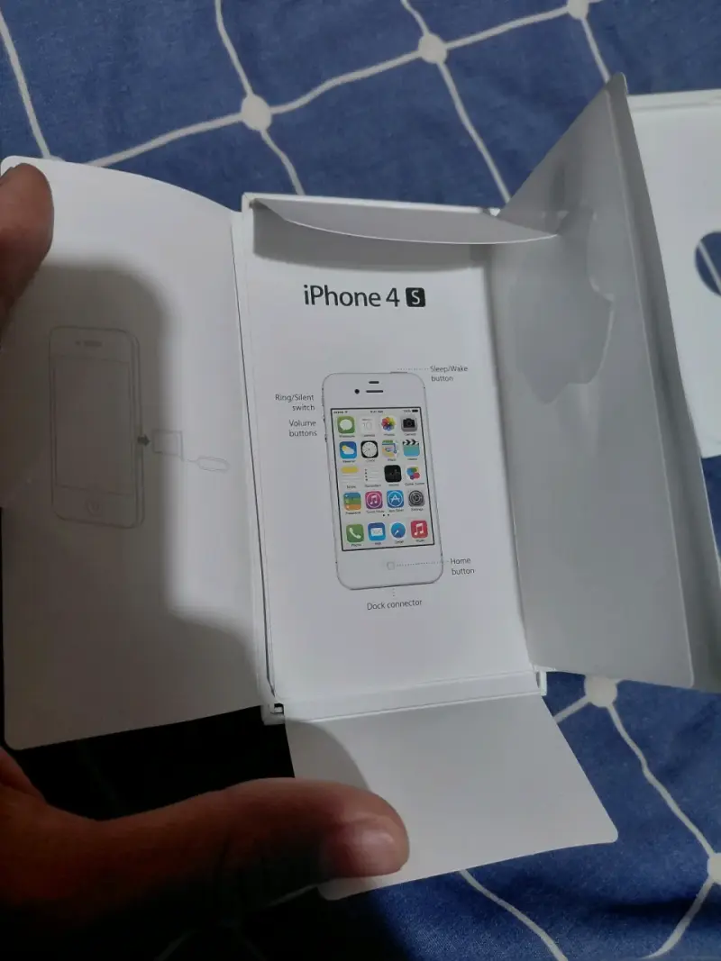 iPhone 4S bloqueado por icloud en perfecto estado - 4