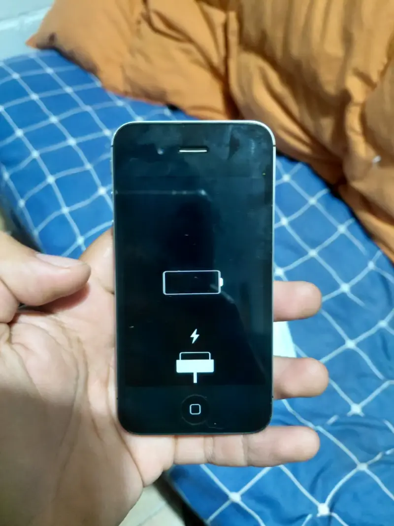 iPhone 4S bloqueado por icloud en perfecto estado - 5