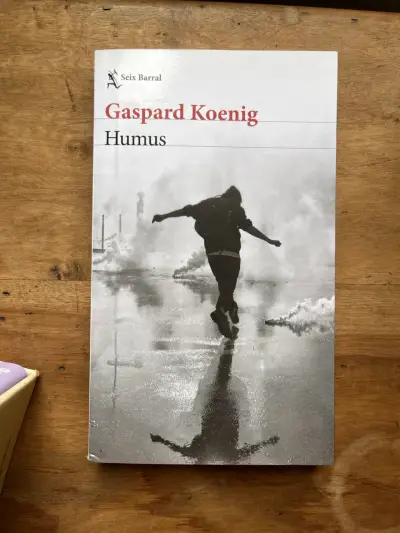 Libro 'Humus' de Gaspard Koenig - miniatura 1