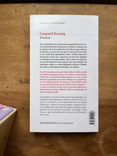 Libro 'Humus' de Gaspard Koenig - miniatura 2