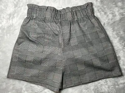 Shorts cuadrille tiro alto vintage - miniatura 1