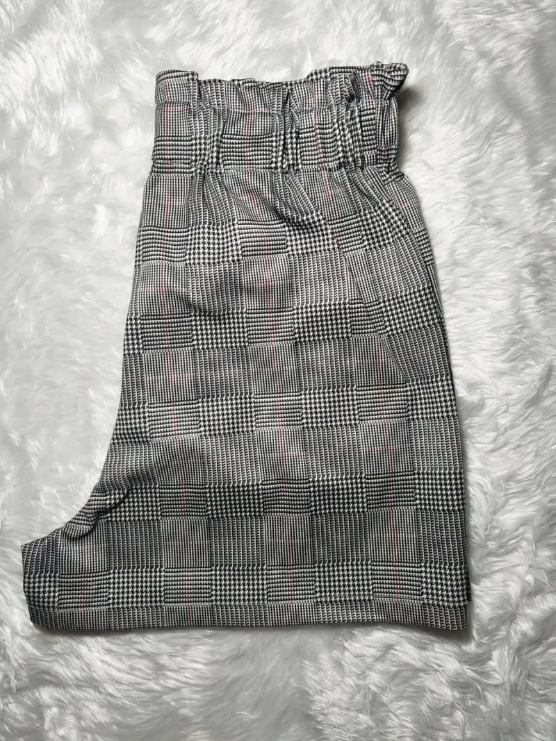 Shorts cuadrille tiro alto vintage - 2