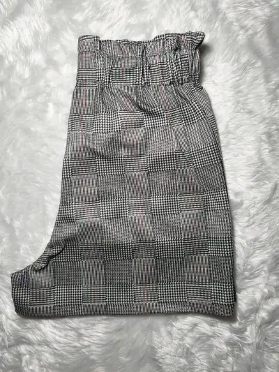 Shorts cuadrille tiro alto vintage - miniatura 2