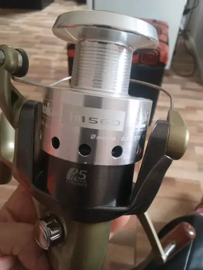 Kit de pesca con carrete Tamoka y accesorios - miniatura 2