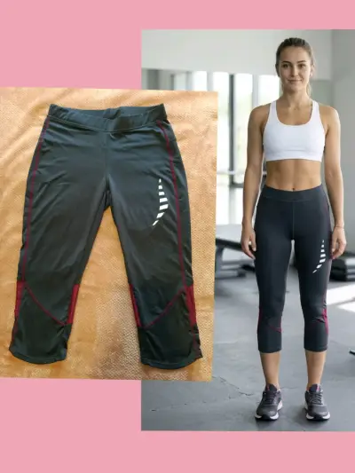 Lote calzas y pantalon secado rápido S/M - miniatura 1