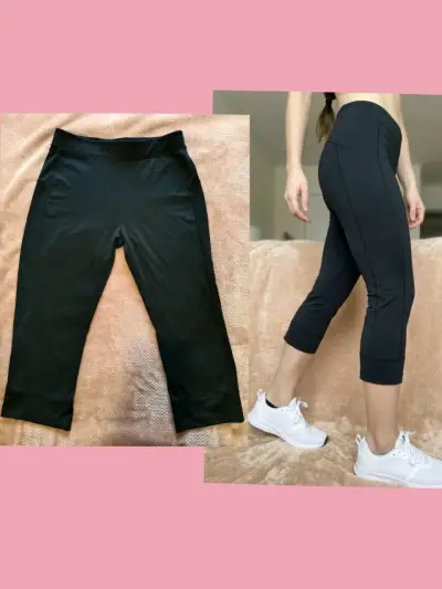 Lote calzas y pantalon secado rápido S/M - miniatura 2