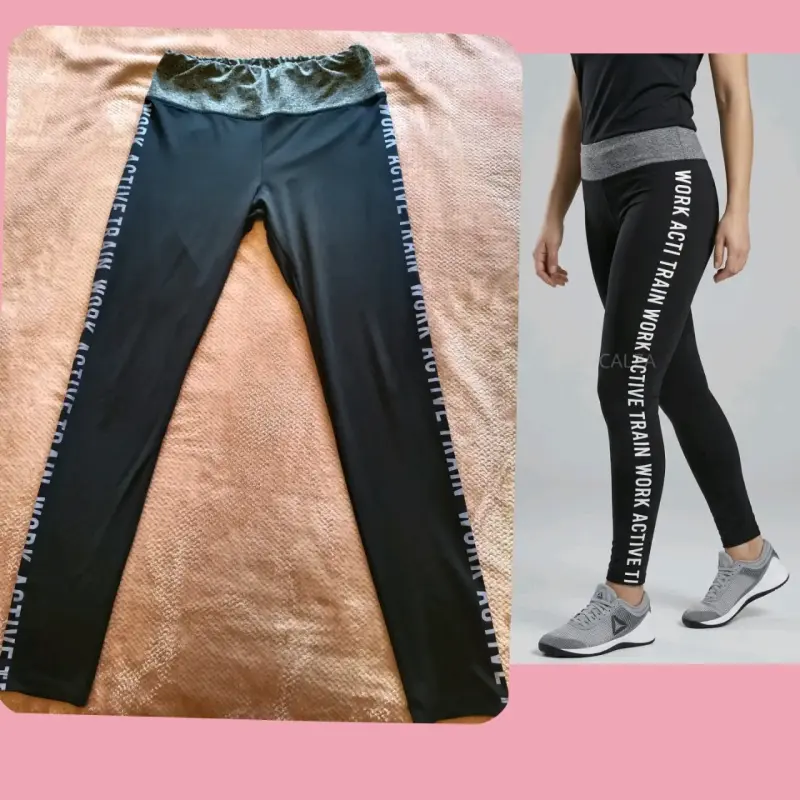 Lote calzas y pantalon secado rápido S/M - 3