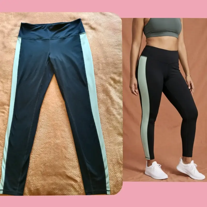 Lote calzas y pantalon secado rápido S/M - 4